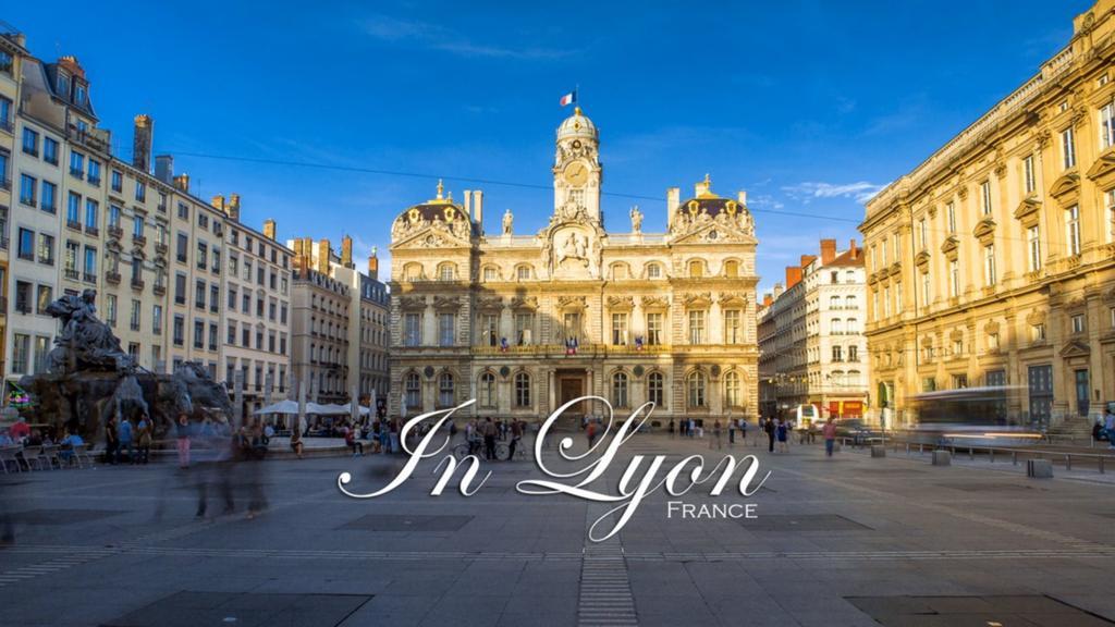 L'Appart Elegance Part Dieu Lyon Bagian luar foto